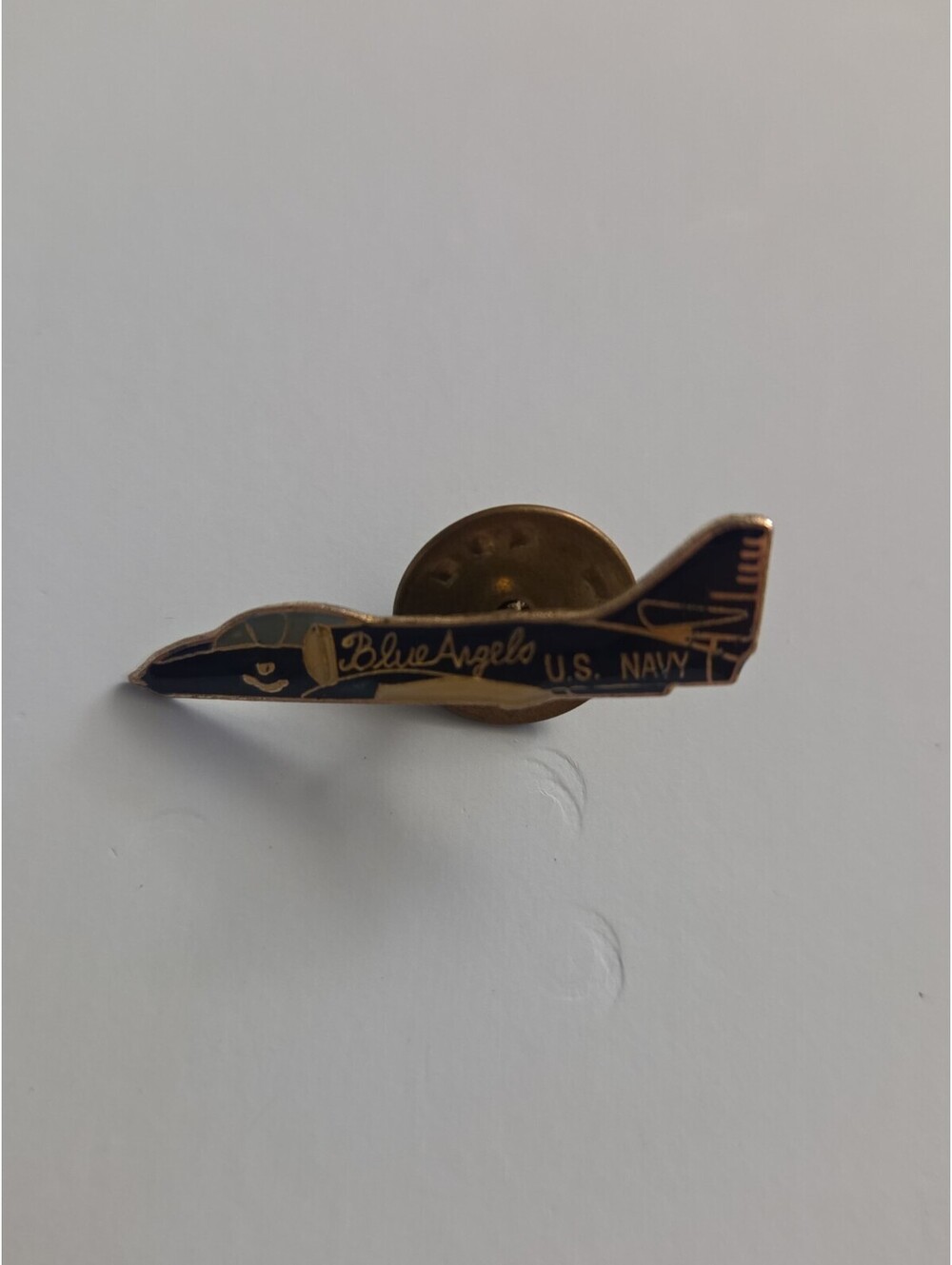 Military Fighter Aircraft Hat Pin Blue Angels Plane U.S. Navy Air Force